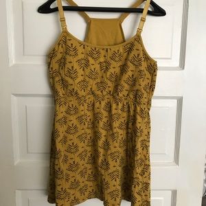 Nursing tank top